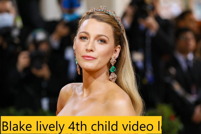 Blake lively 4th child reddit video leaked - kworld trend