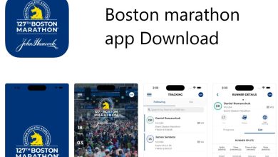 Boston marathon app Download