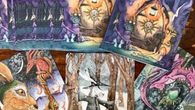 Demonologist Game Tarot Cards