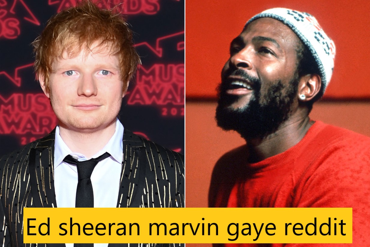 Ed sheeran marvin gaye reddit