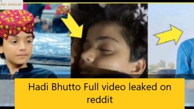 Hadi Bhutto Full video leaked on reddit