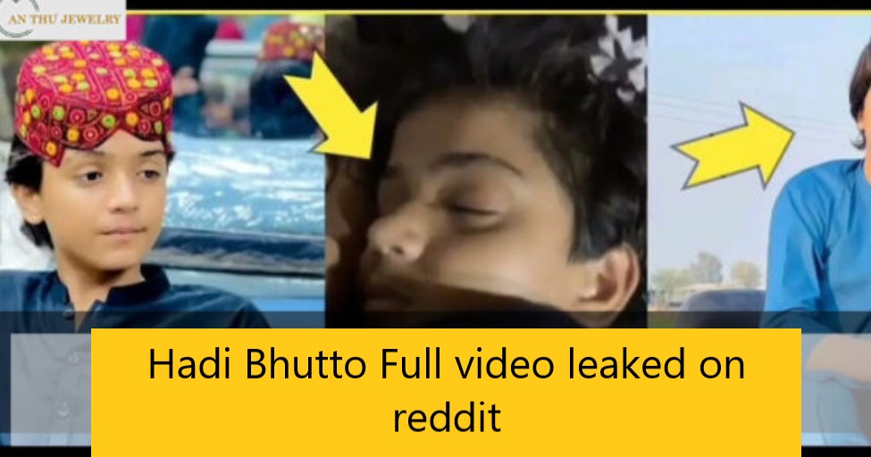 Hadi Bhutto Full video leaked on reddit