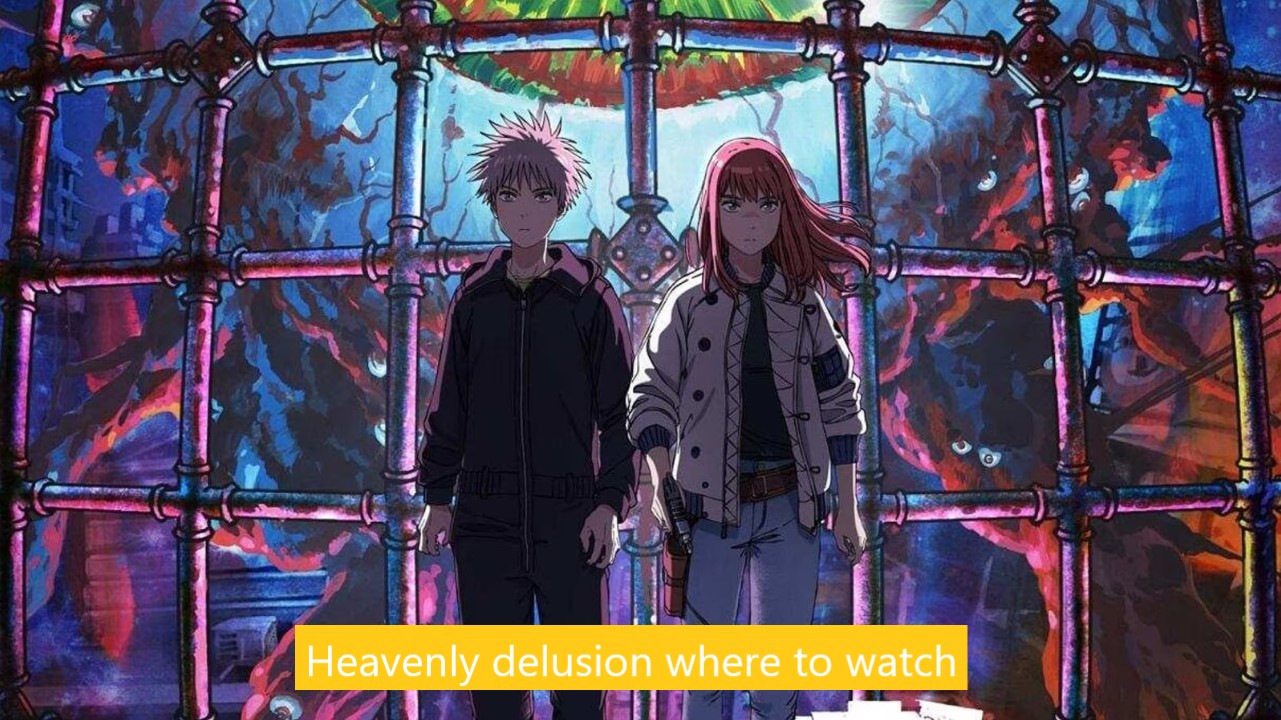Heavenly delusion where to watch