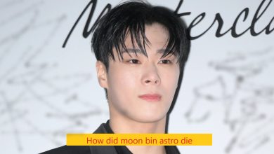How did moon bin astro die