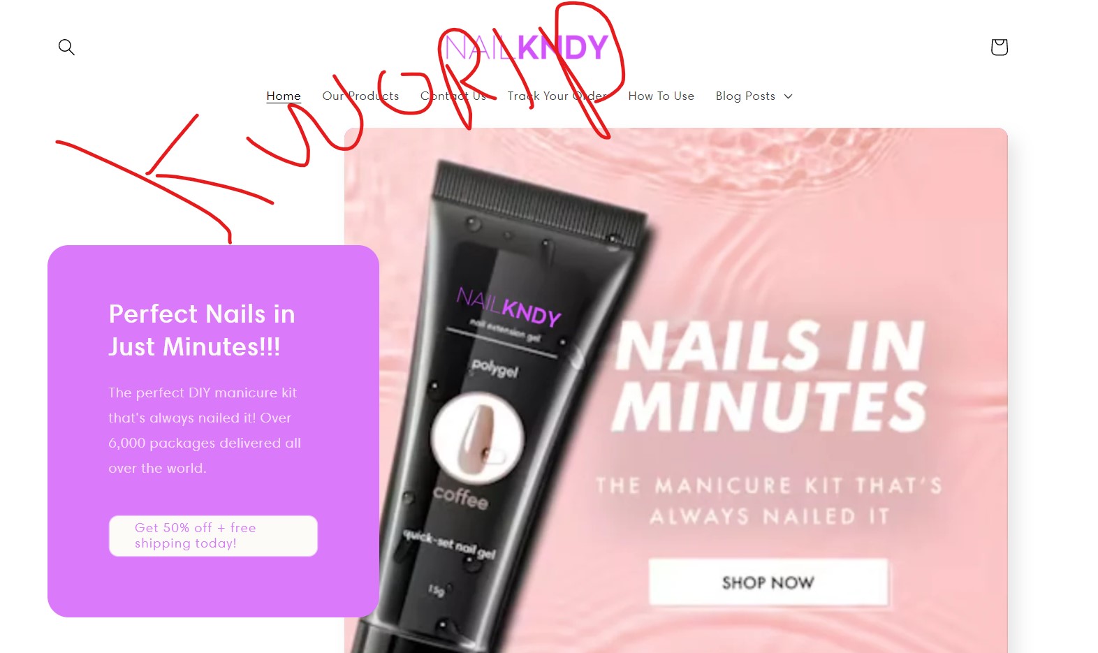 Is nailkndy legit or scam