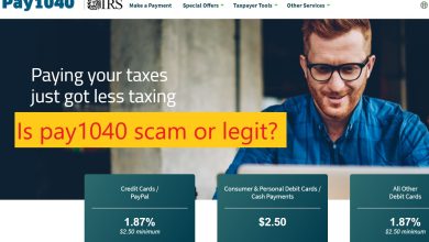 Is pay1040 scam or legit