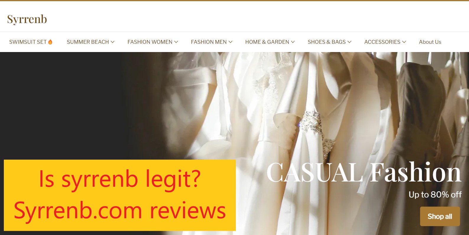 Is syrrenb legit Syrrenb.com reviews