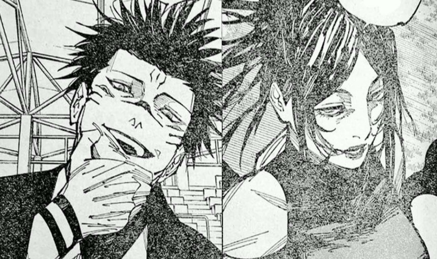 Jujutsu Kaisen Manga 218