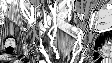 Jujutsu Kaisen Manga 218