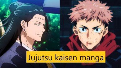 Jujutsu kaisen manga