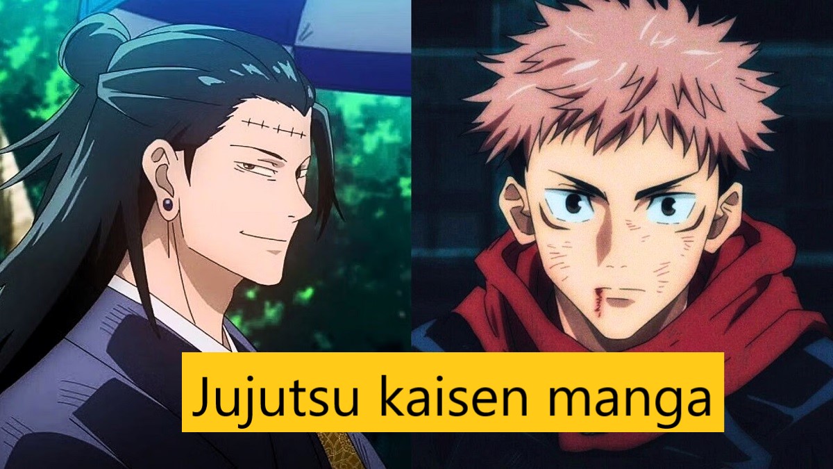 Jujutsu kaisen manga