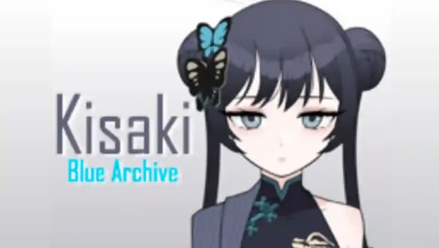 Kisaki Blue Archive Copypasta