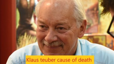 Klaus teuber cause of death