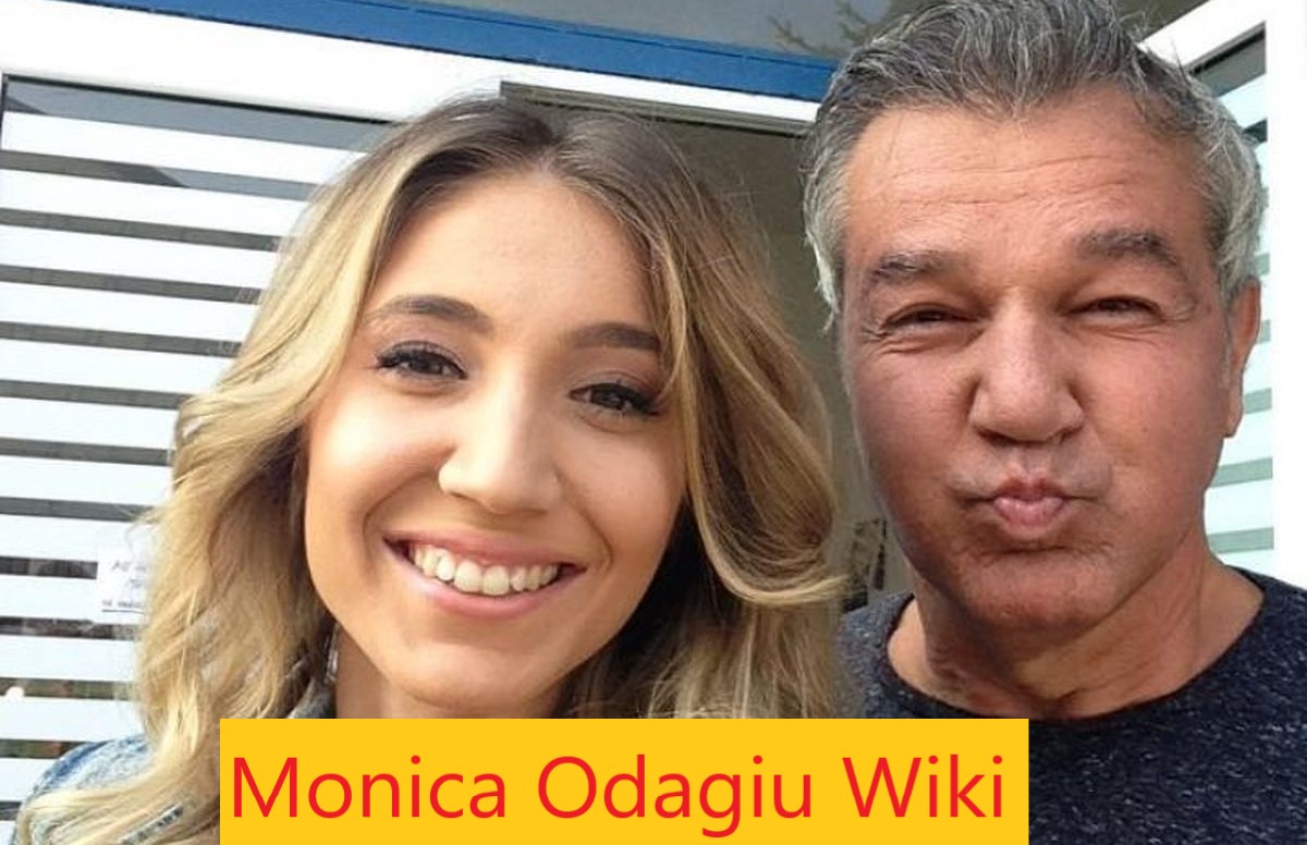 Monica Odagiu Wiki