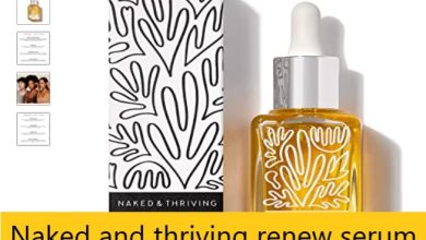 Naked and thriving renew serum
