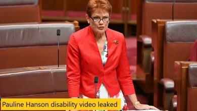 Pauline Hanson disability video leaked