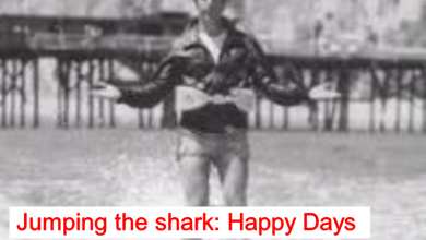 jumping the shark, Happy Days, TV shows, cultural phenomenon, website, Jon Hein, Sean Connolly, decline in quality, BoneTheFish, adding or removing major characters, changing the setting or premise of the show, introducing unrealistic or supernatural elements, clichés or recycled plots,