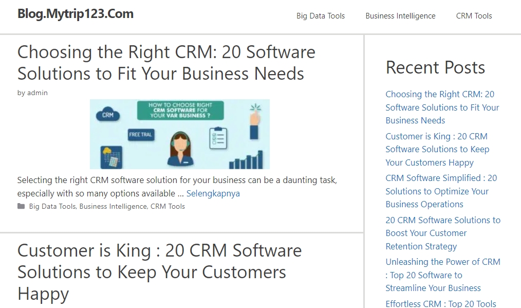 blog.mytrip123.com site review