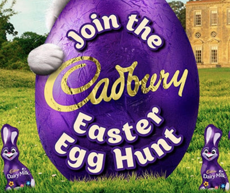 cadbury easter egg hunt 2023 scam kworld trend