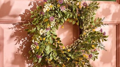 Shop Easter Wreaths on Amazon