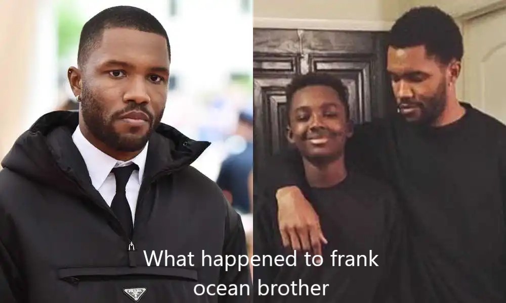 What happened to frank ocean brother