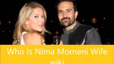 Who Is Nima Momeni Wife wiki