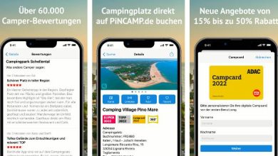 adac camping app 2023 kostenlos