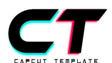 all about me template capcut