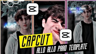 allo allo capcut template