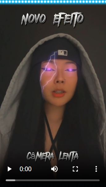 camera lenta capcut template