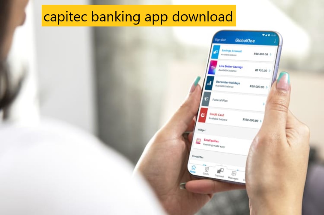 capitec banking app download