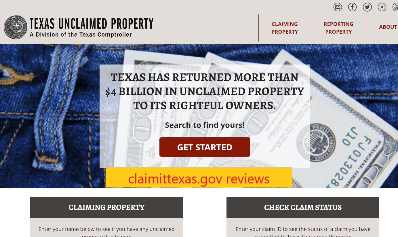 claimittexas.gov reviews