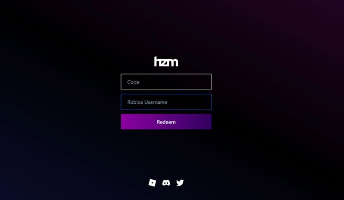 codes for hazem.gg roblox twitter