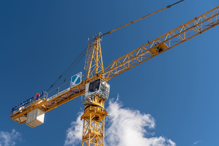 crane rental prices per day and 6 factors affect rental cost