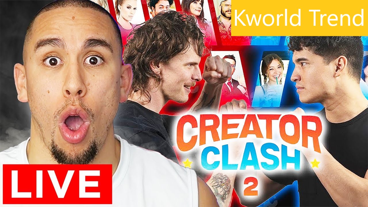 creator clash 2 stream kworld trend