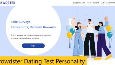 crowdster dating test personality