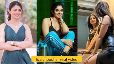 fiza choudhar viral video