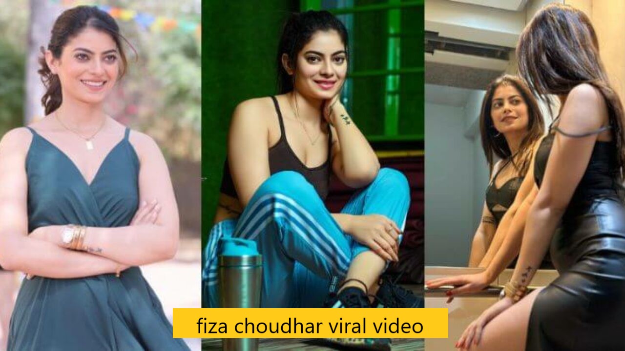fiza choudhar viral video