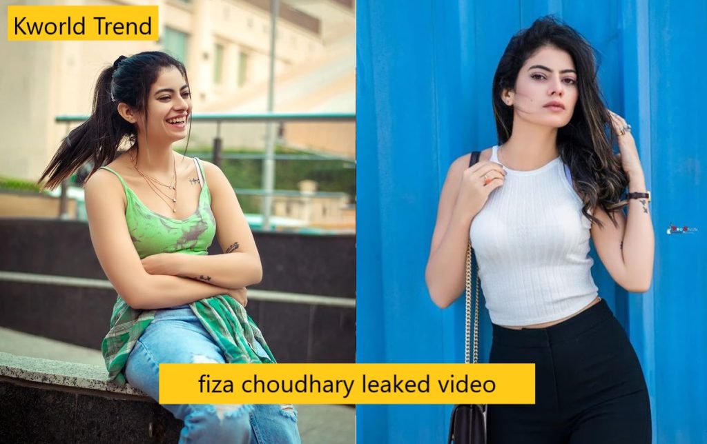fiza choudhary leaked video