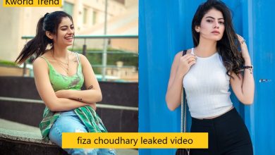 fiza choudhary leaked video