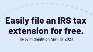 free tax filing 2023 how to file a tax extension