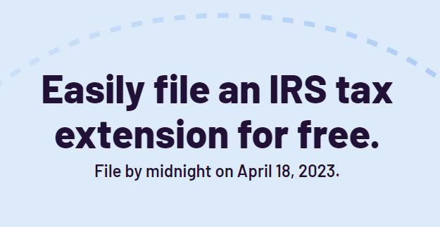 free tax filing 2023 how to file a tax extension - kworld trend