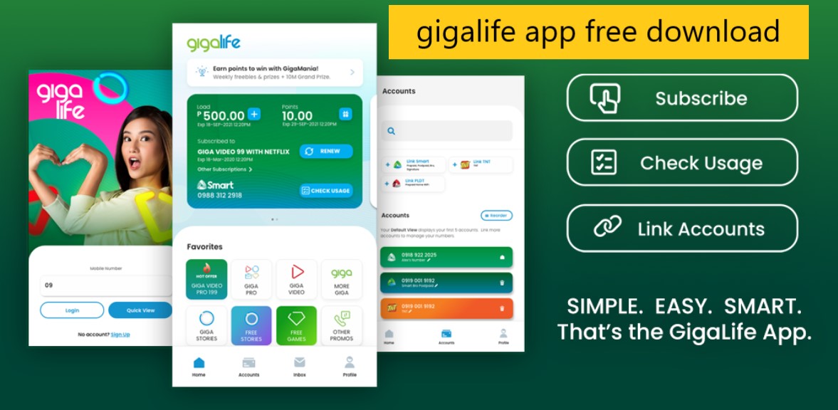 gigalife app free download