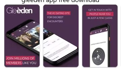 gleeden app free download