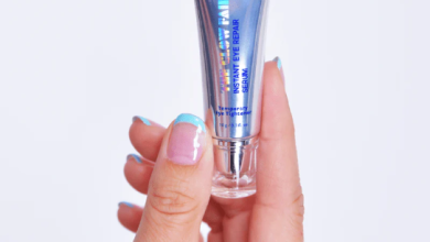 glow fairy instant eye repair serum
