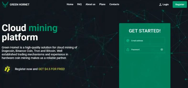 green hornet mining review