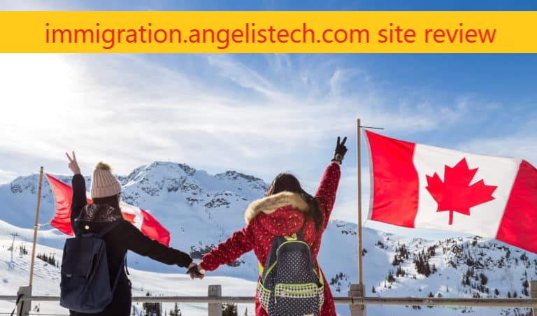 immigration.angelistech.com site review