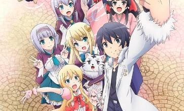 isekai wa smartphone to tomo ni. 2nd season