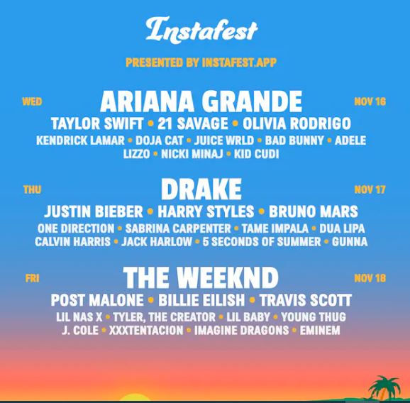 instafest app download my spotify festival