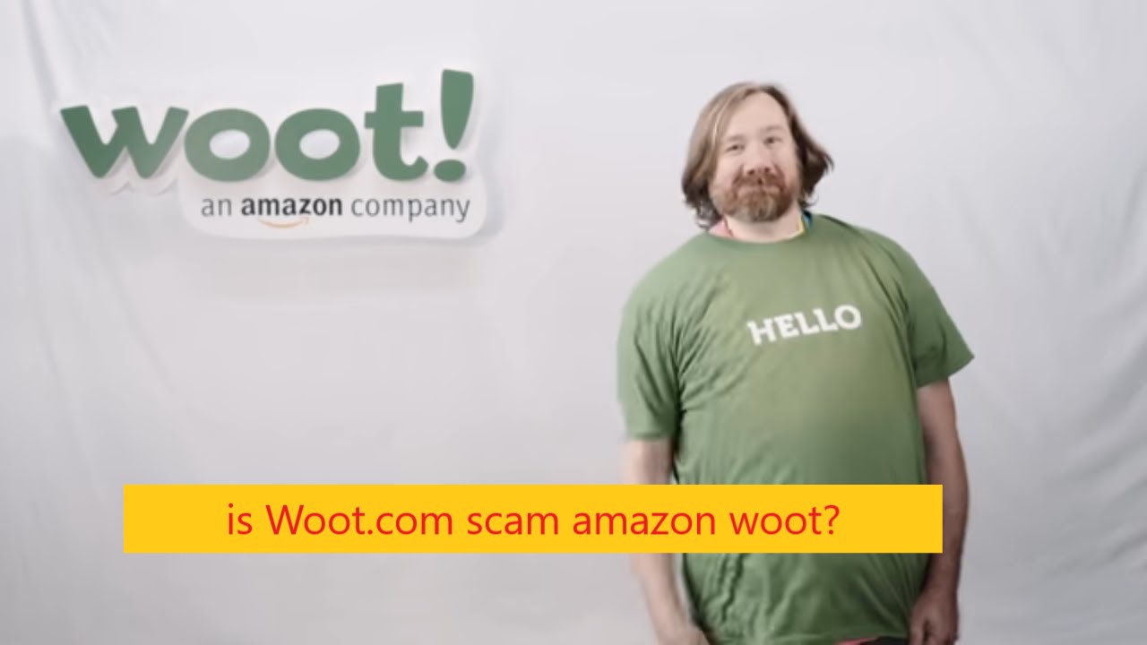 is Woot.com scam amazon woot